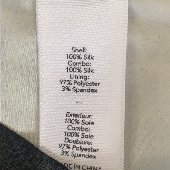 ELIZABETH AND JAMES 100% Silk Dress - Picture 10 of 10